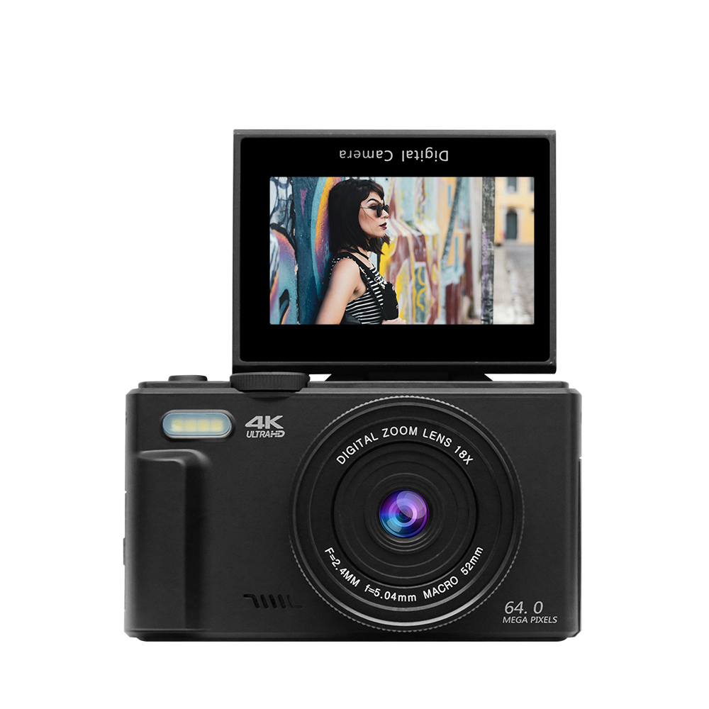 Photography And Videography - Câmera Digital Mini Wifi 5K do