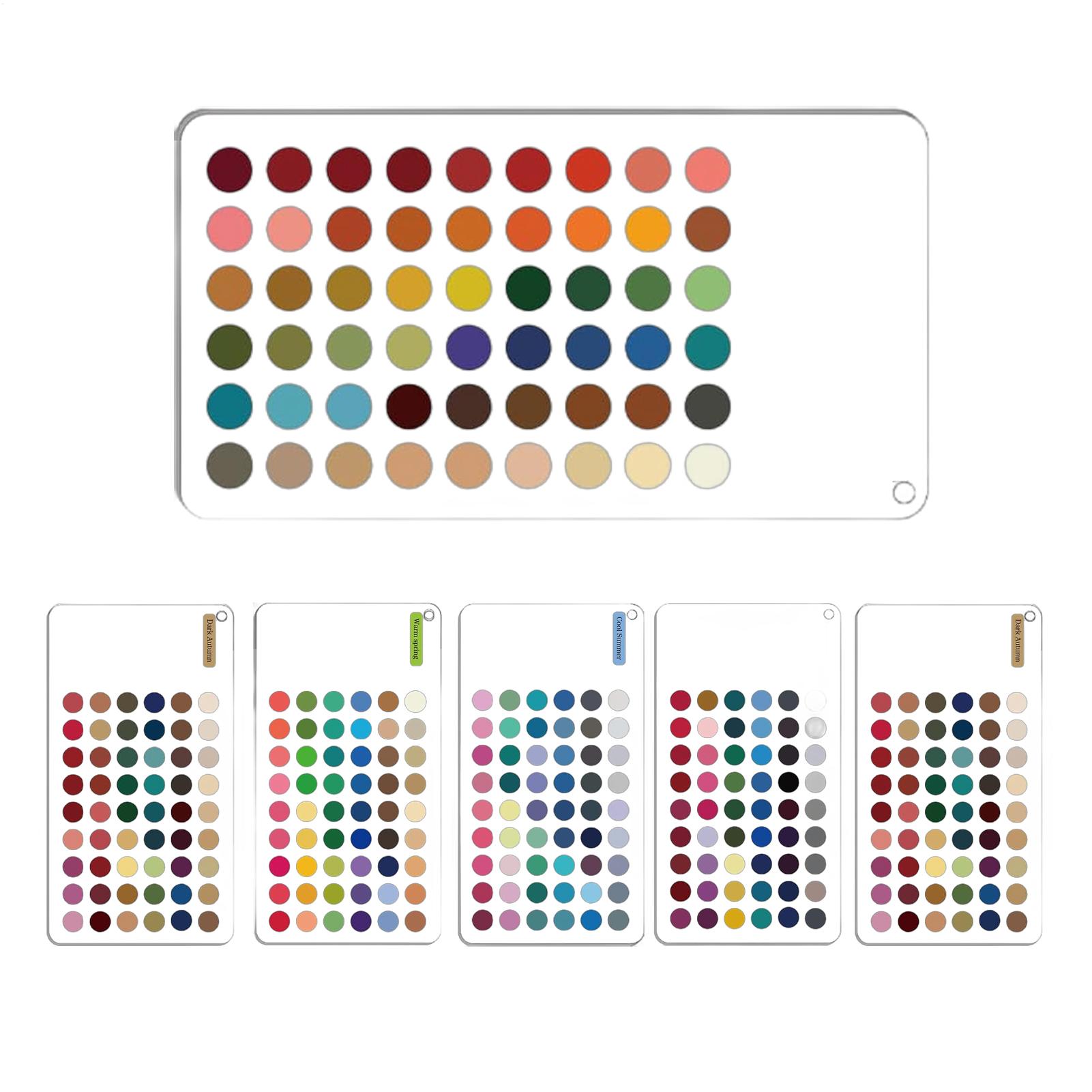 Color Checker Card - Cartão de Paleta de Cores de