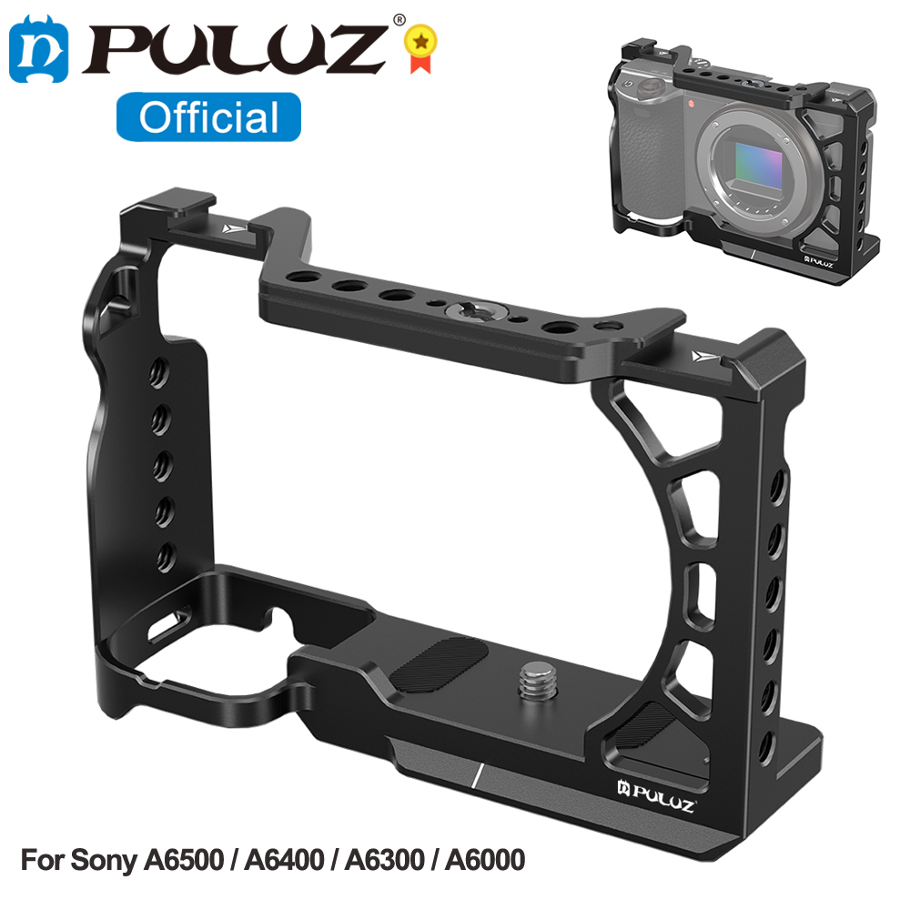 Camera Cage Rig - Equipamento estabilizador de montagem de expansão