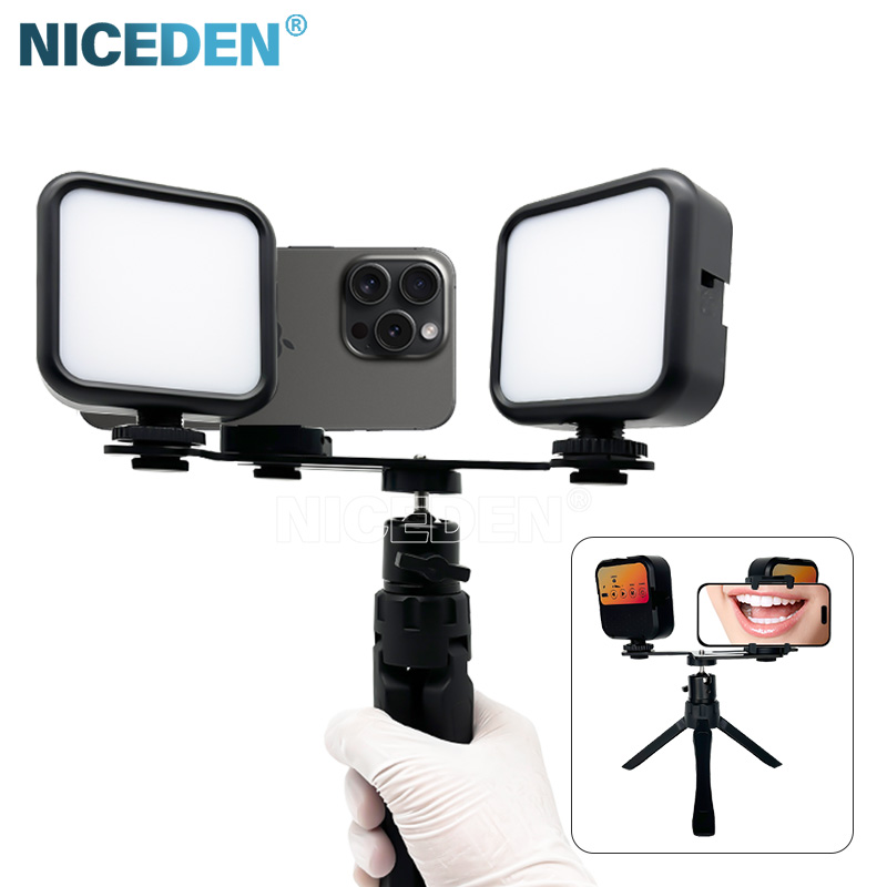Photography Equipment - Equipamento de Fotografia Portátil Niceden Dental