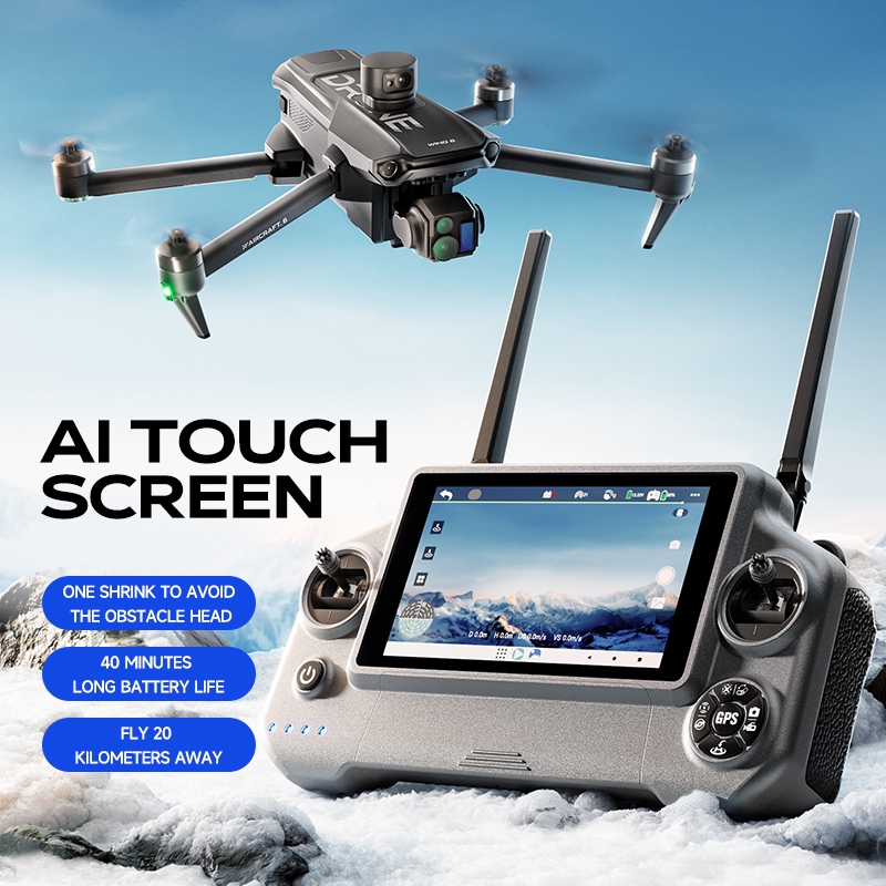 Photography High Key - Asa 6 GPS Fotografia Aérea Drone