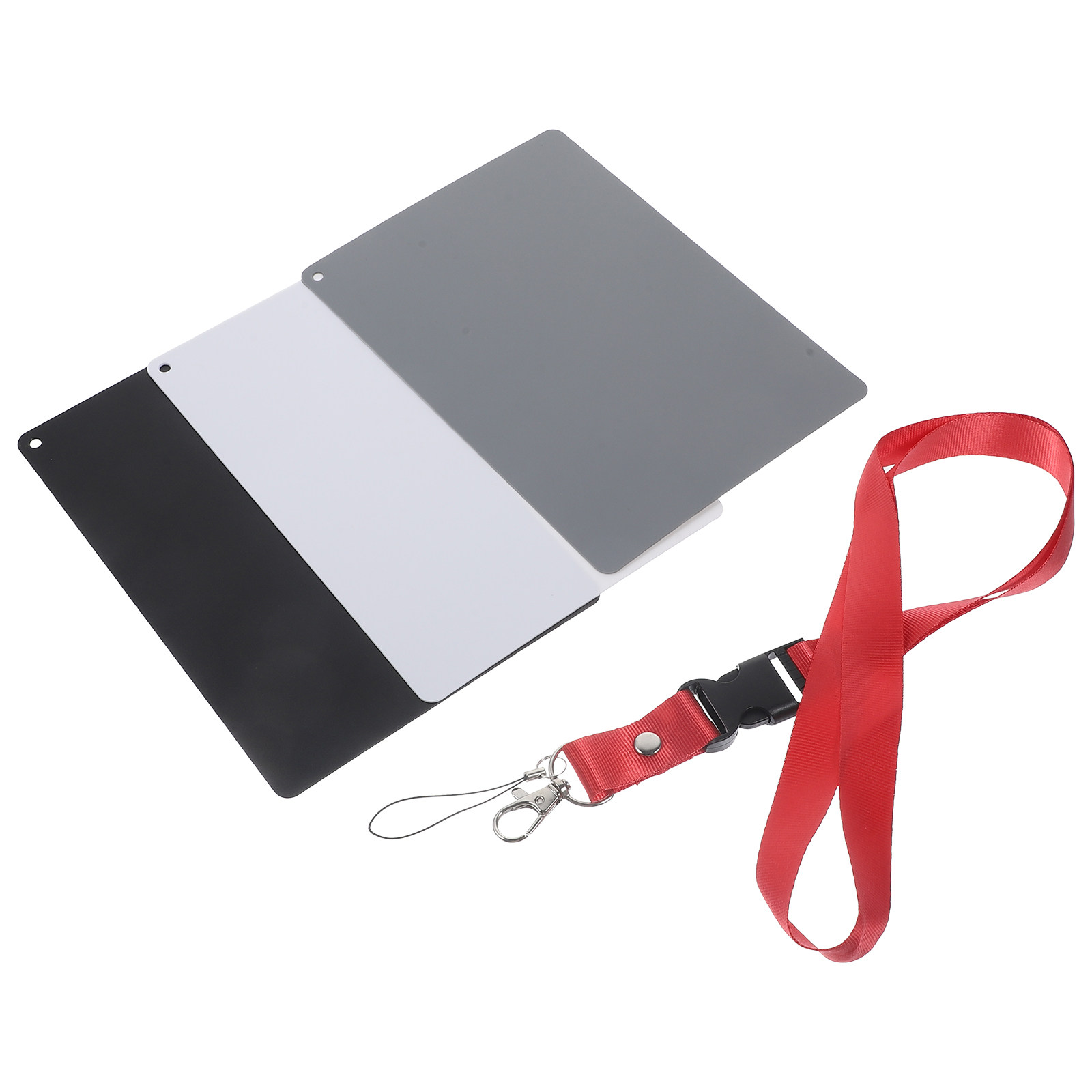Color Checker Card - Cartão de Balanço de Cores Cinza,