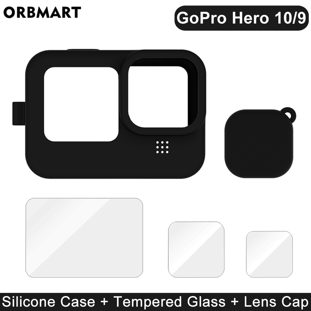 Gopro Action Camera Hero 12 Black - Capa de silicone para gopro hero