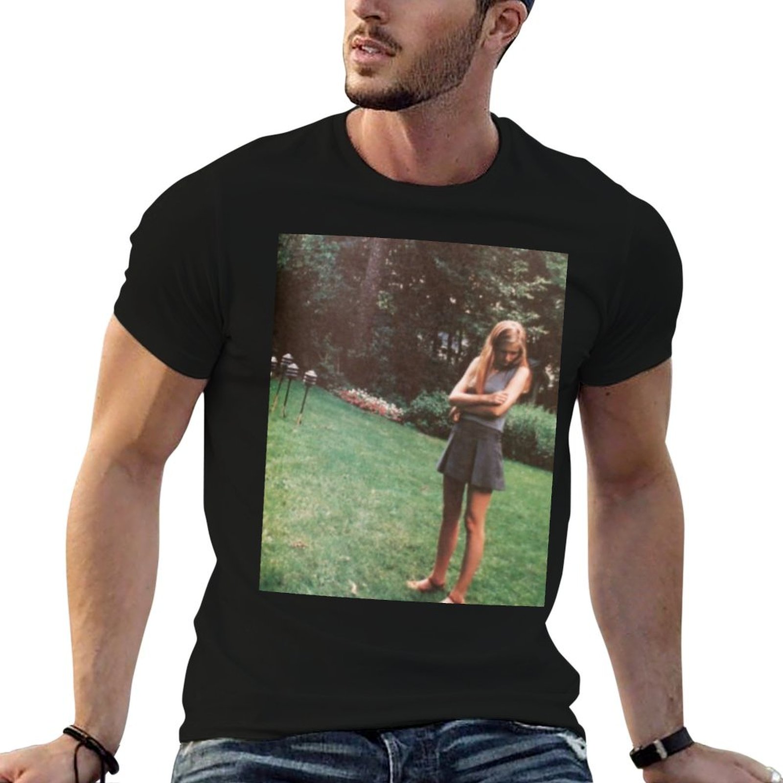Photography Graphic Design - Fotografia The Virgin Suicides - Camiseta