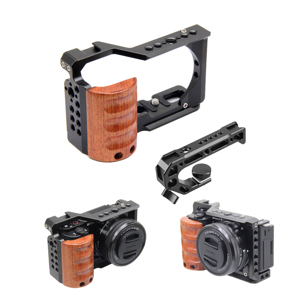 Camera Cage Rig - Para sony ZV-E10 gaiola câmera com