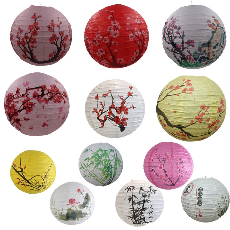 Photography Day - Lanterna de Papel Estampada de 30cm