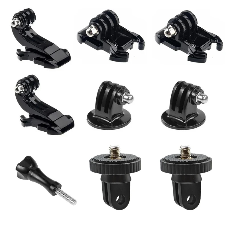 Gopro Action Camera Hero 12 Black - Kit de Acessórios para Câmera de