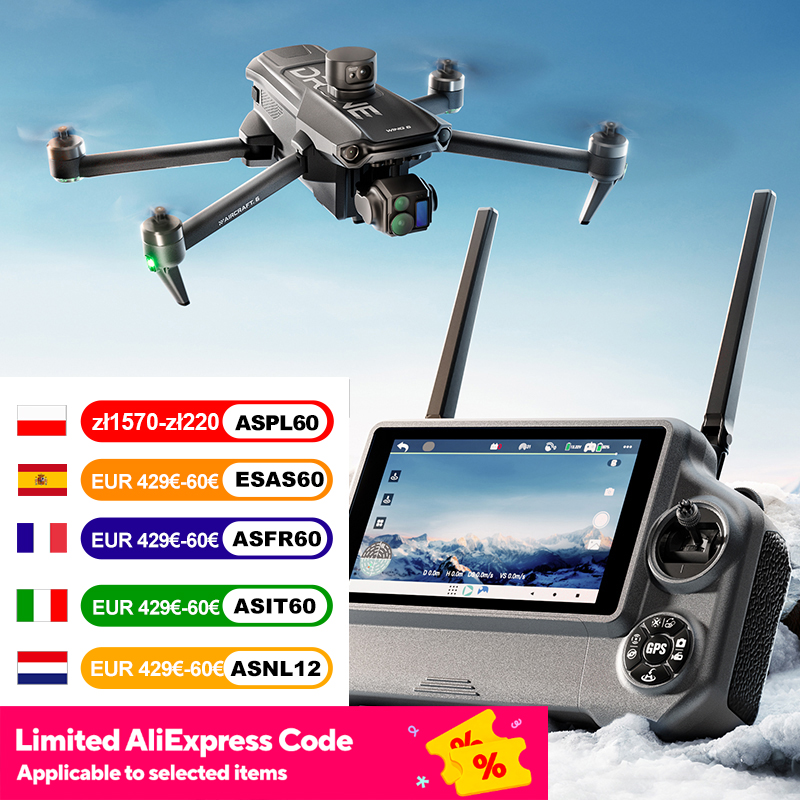 Photography High Key - Asa 6 GPS Fotografia Aérea Drone