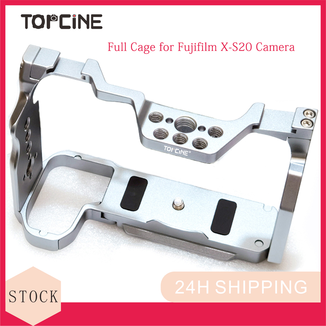 Camera Cage Rig - Topcine câmera gaiola xs20 para fujifilm