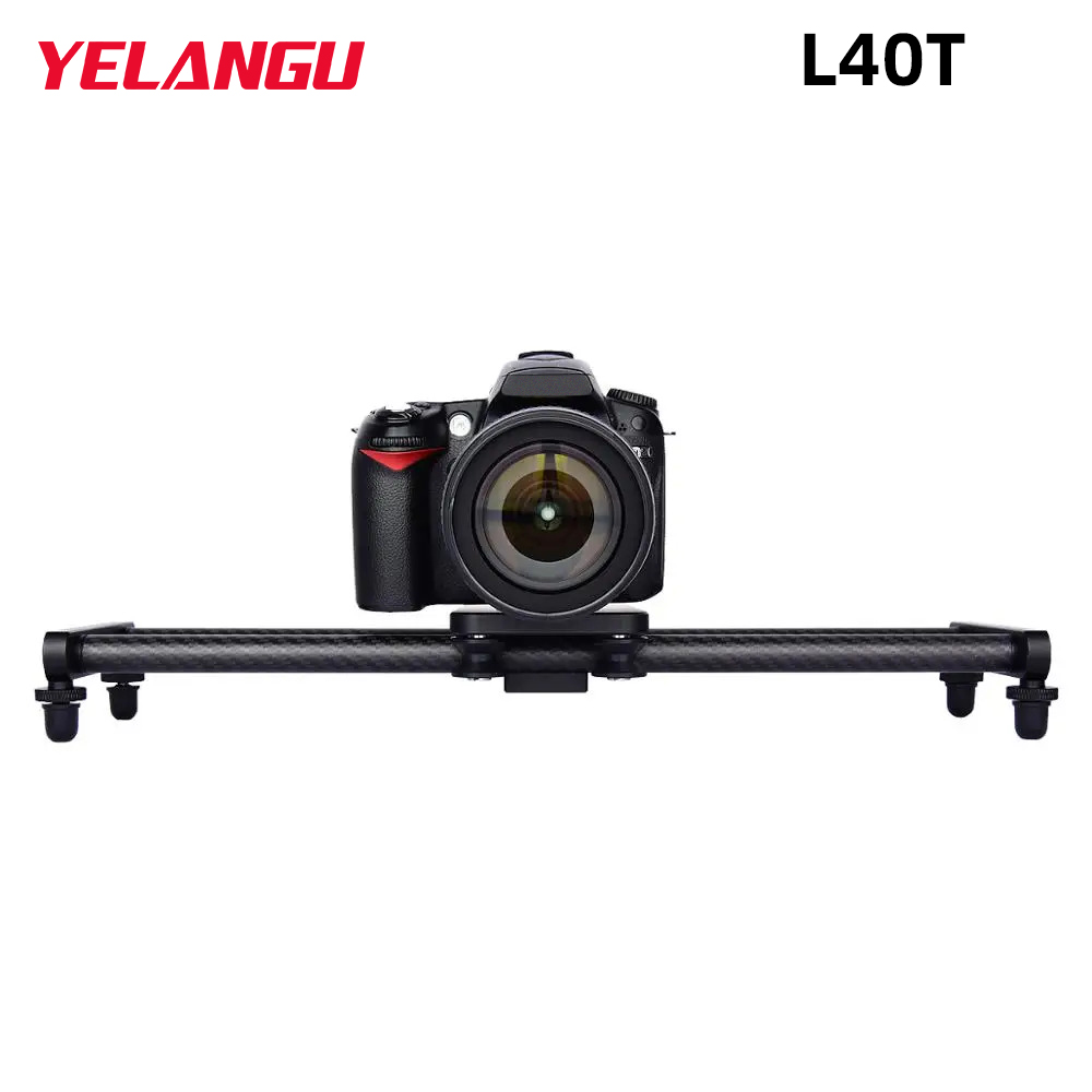 Camera Slider Rail - Yelangu 40cm slider de pista de
