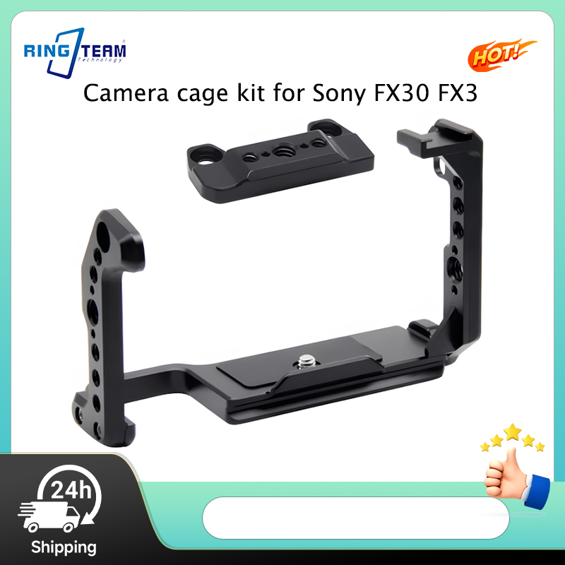 Camera Cage Rig - Gaiola para Câmera Sony FX30 FX3
