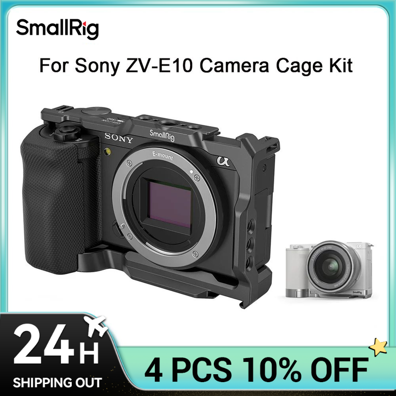 Camera Cage Rig - SmallRig Camera Cage com alça de