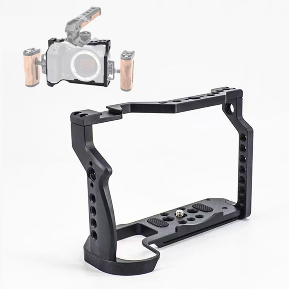Camera Cage Rig - Compatível com gaiola de câmera Canon