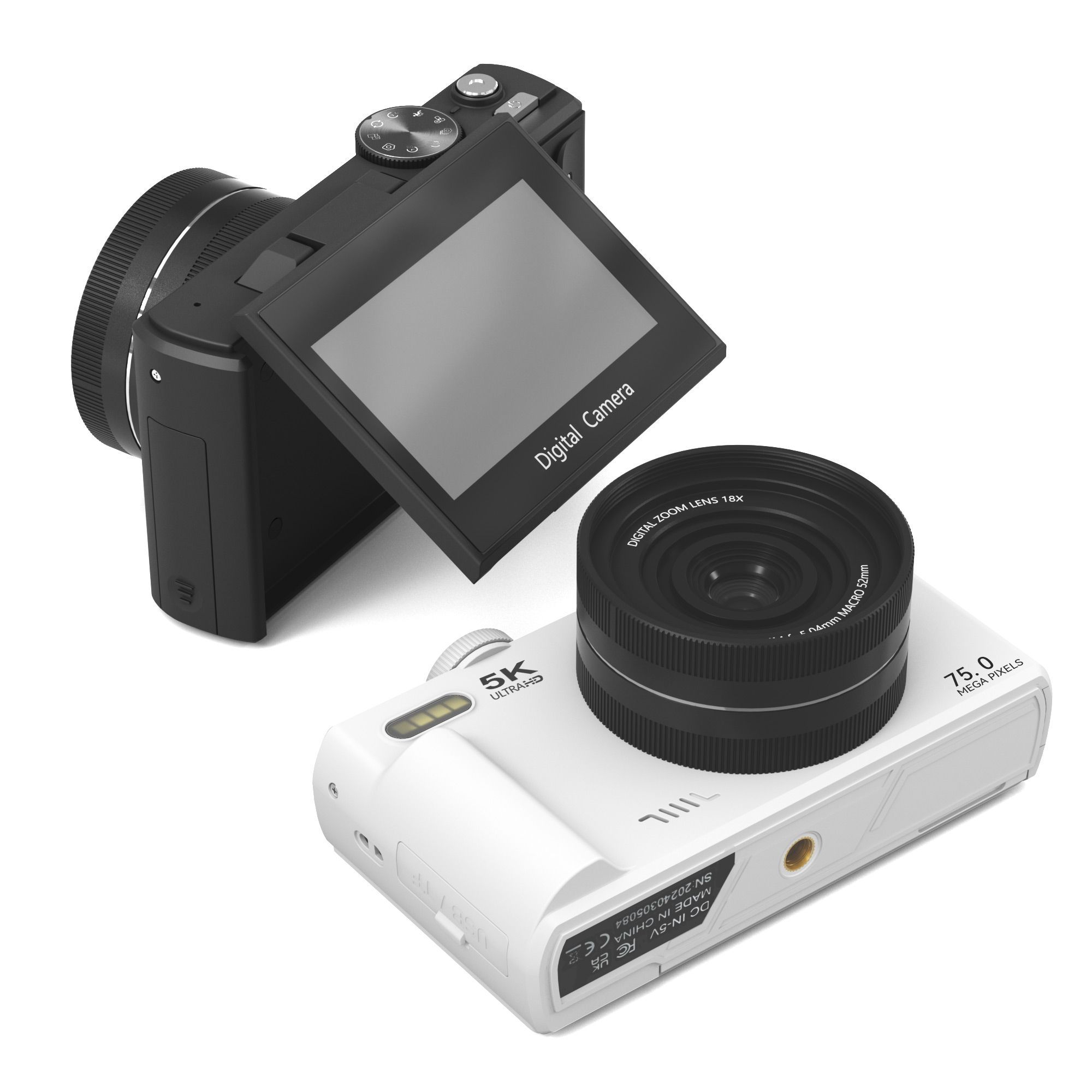 Câmera Digital Mini Wifi 5K do - Photography And Videography avaliação e preço