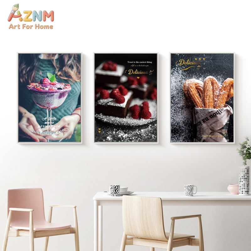 AZNM 3 peças de impressões art - Photography Quotes Inspirational avaliação e preço