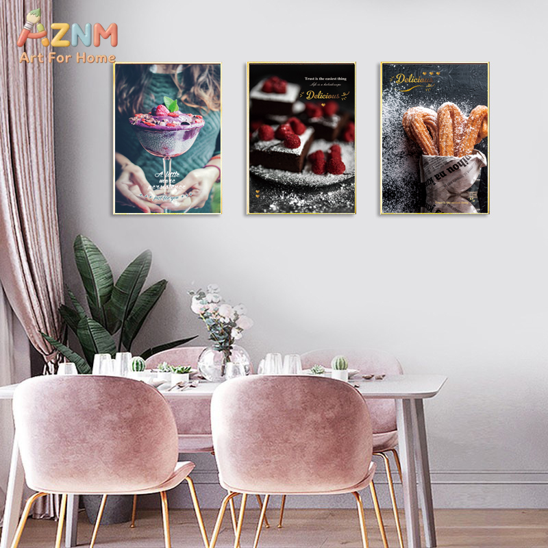 AZNM 3 peças de impressões art - Photography Quotes Inspirational avaliação e preço