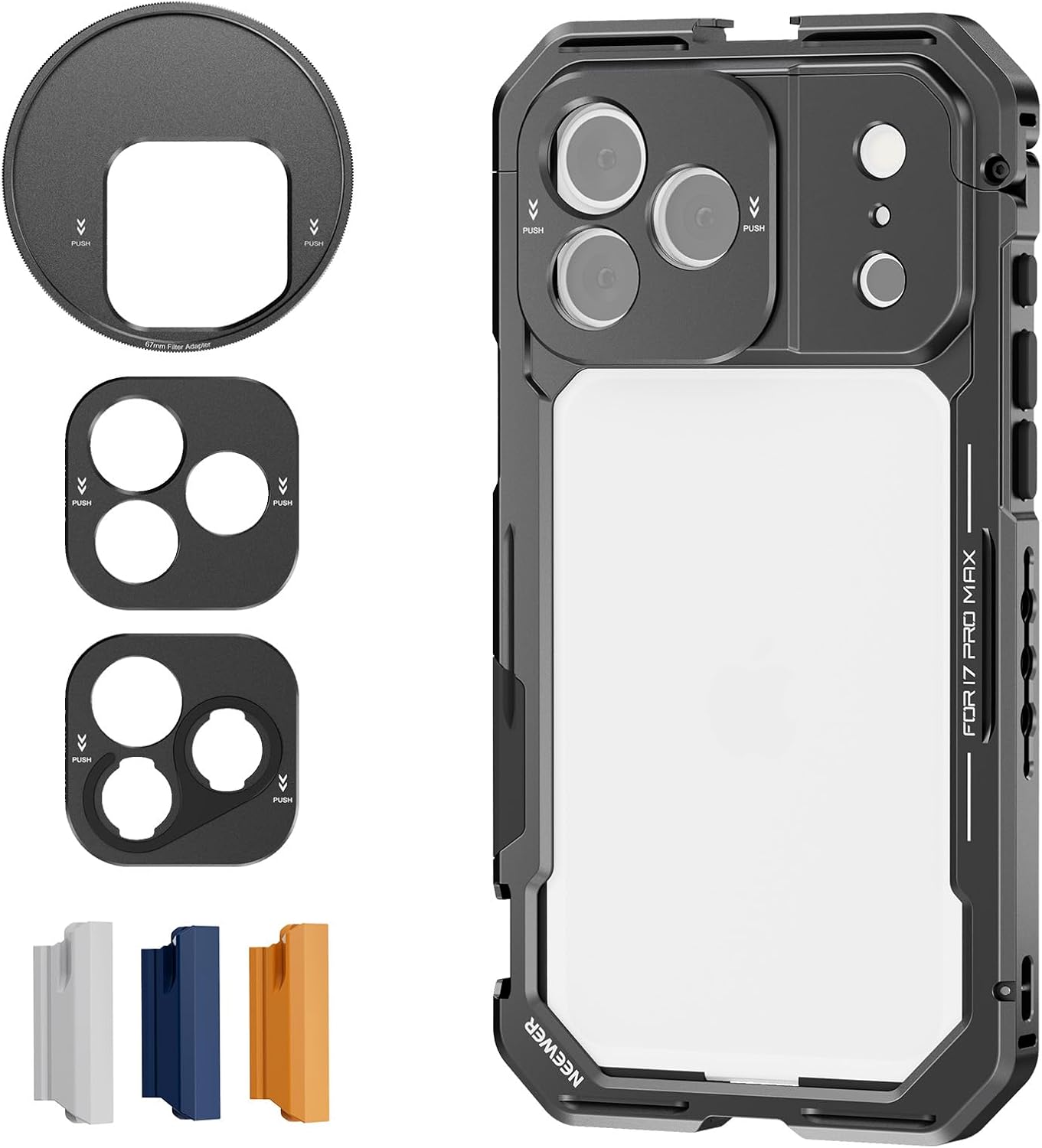 NEEWER Gaiola de telefone para - Camera Cage Rig avaliação e preço