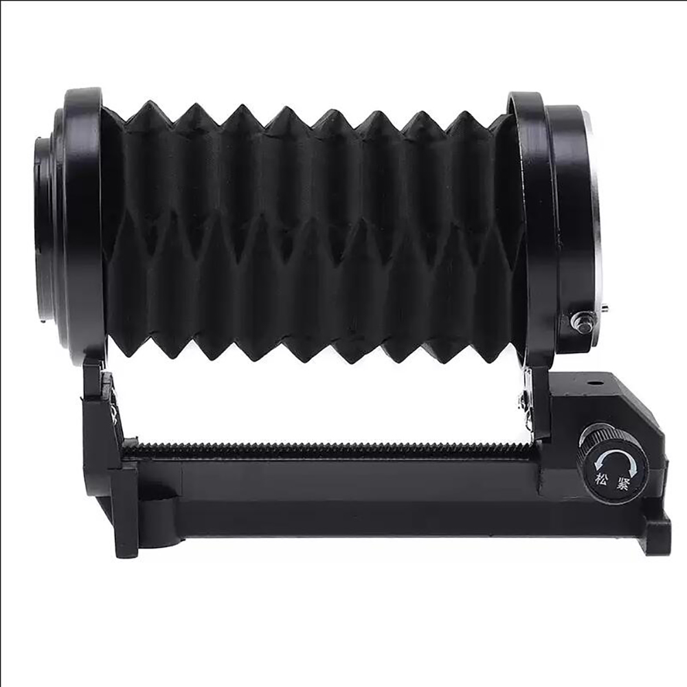 Lente de fole de extensão macr - Camera Slider Rail avaliação e preço