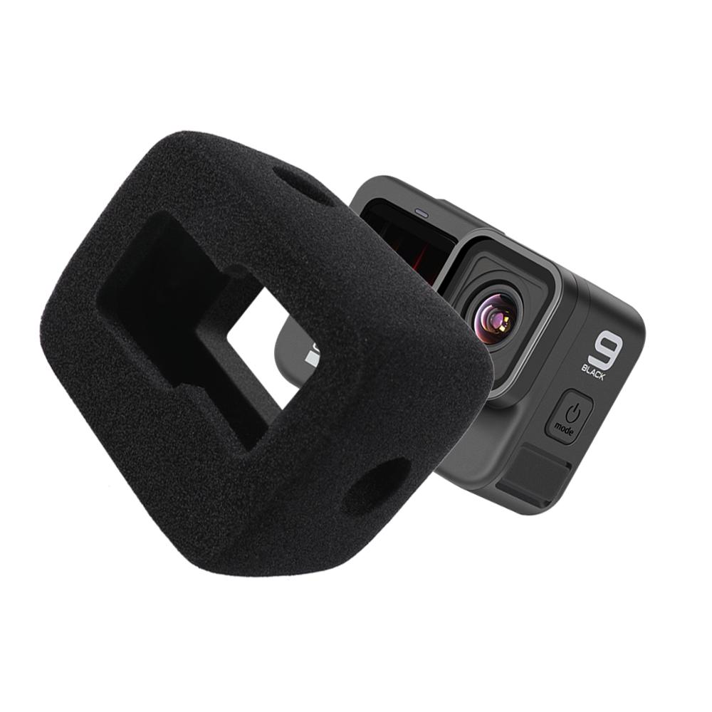 Pára-brisa vento redução de ru - Gopro Action Camera Hero 12 Black avaliação e preço