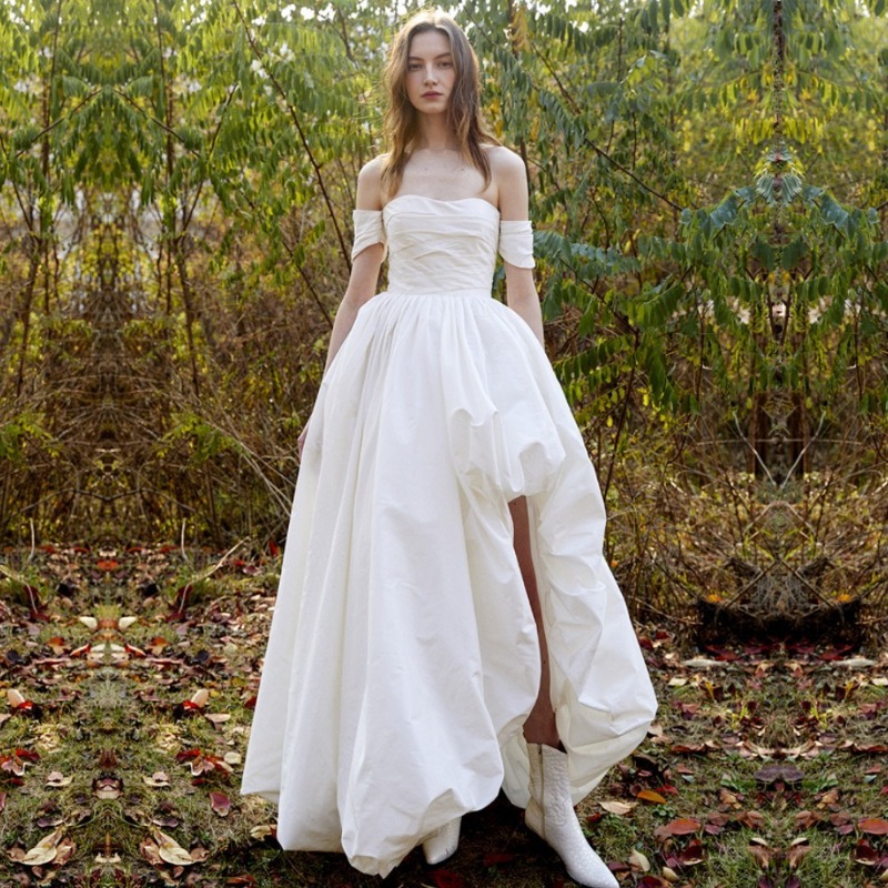 Vestido de Noiva Simples de Um - Photography Natural Lighting avaliação e preço