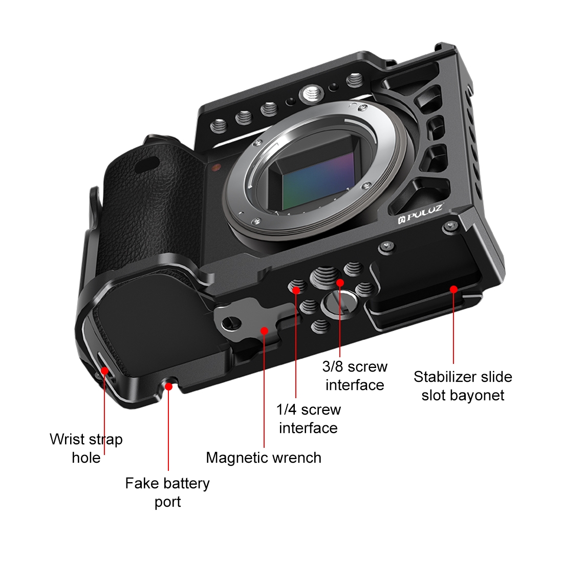 Equipamento estabilizador de m - Camera Cage Rig avaliação e preço