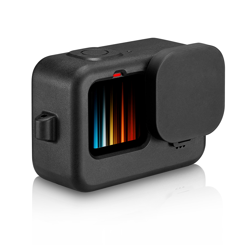 Capa de silicone macia para go - Gopro Action Camera Hero 12 Black avaliação e preço