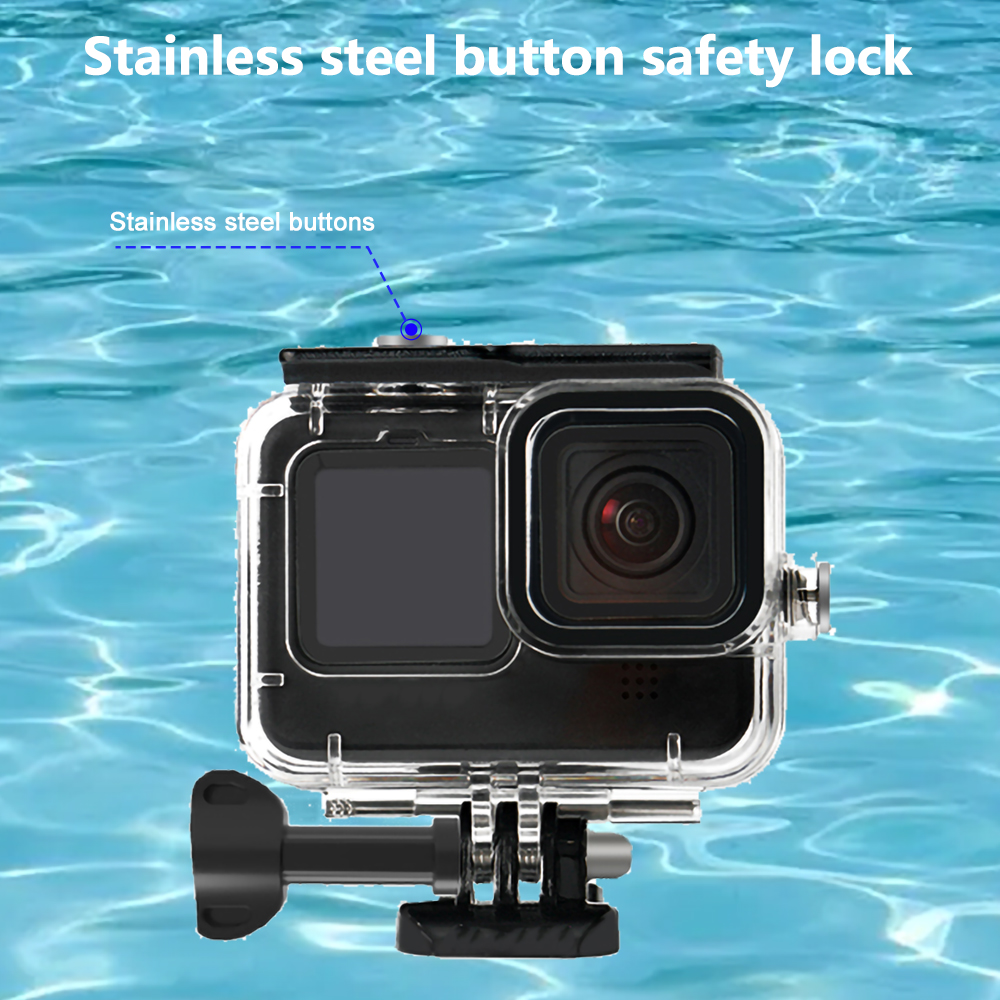 Capa à Prova d'Água para GoPro - Gopro Action Camera Hero 12 Black avaliação e preço