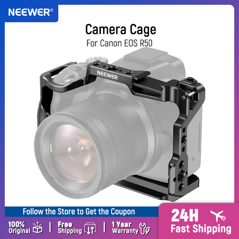 Gaiola de câmera NEEWER R50 co - Camera Cage Rig avaliação e preço