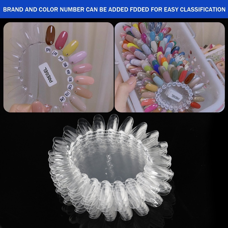 10 pçs oval prego cor cartão g - Color Checker Card avaliação e preço