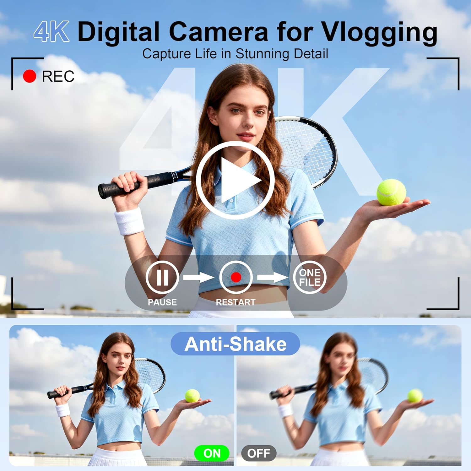 Câmera digital 4k hd para foto - Photography Natural Lighting avaliação e preço