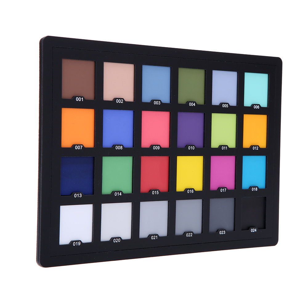 Teste profissional de cartão d - Color Checker Card avaliação e preço