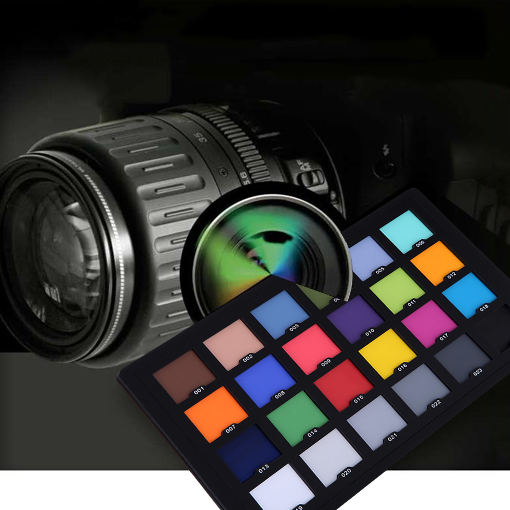 Teste profissional de cartão d - Color Checker Card avaliação e preço