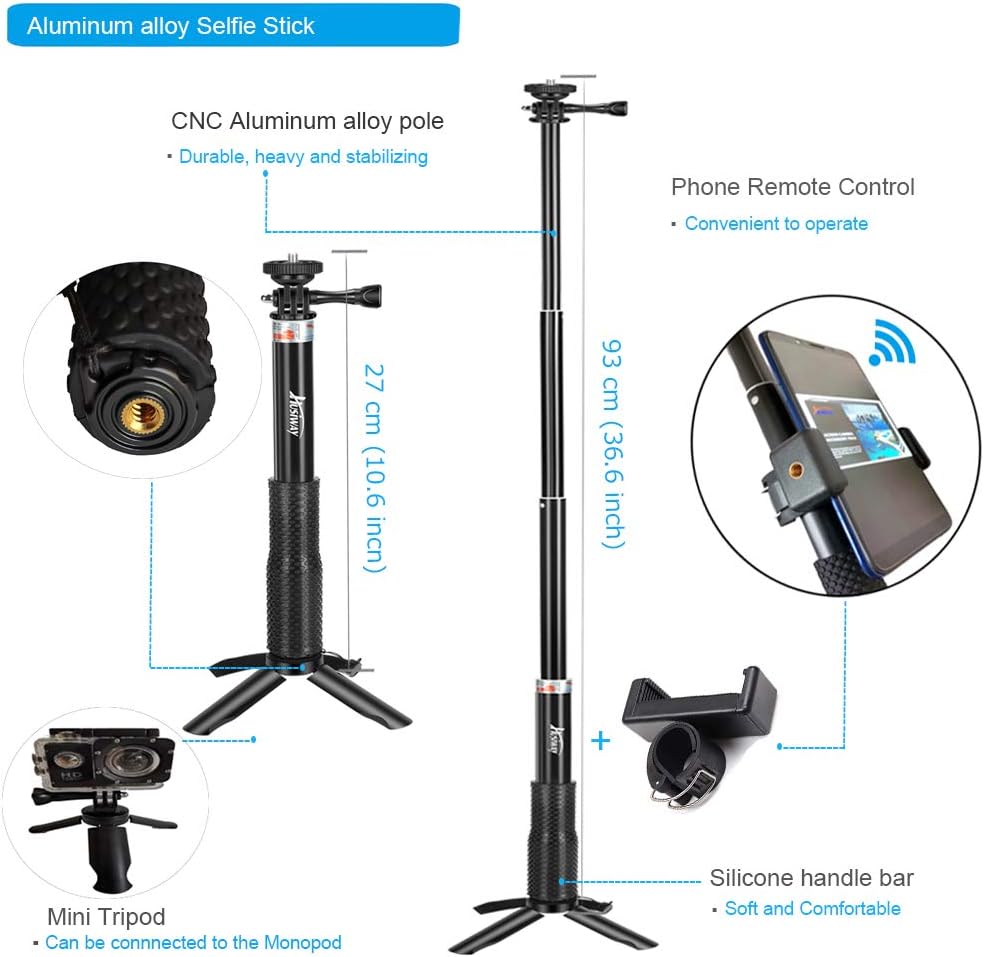 BoBidee para Gopro Hero 13 12  - Gopro Action Camera Hero 12 Black avaliação e preço