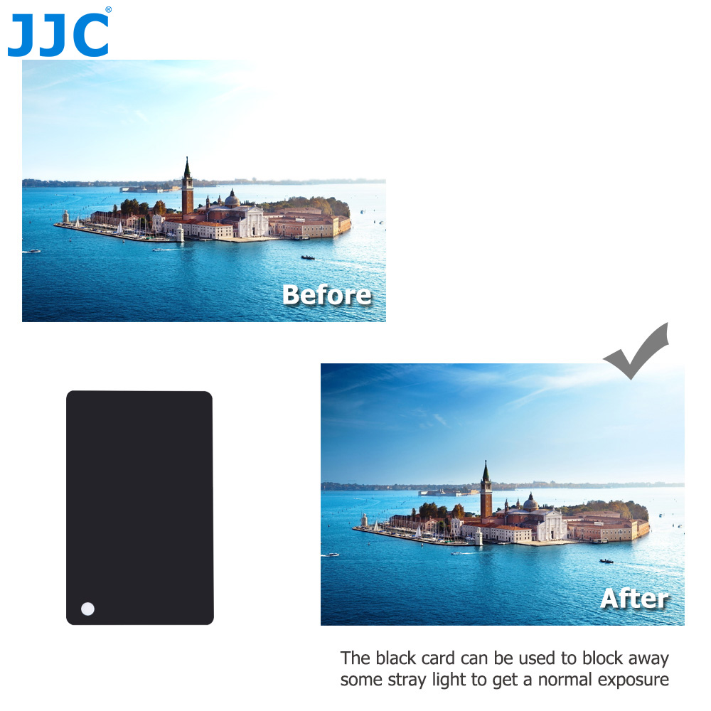 JJC-Profissão Balanço Branco C - Color Checker Card avaliação e preço