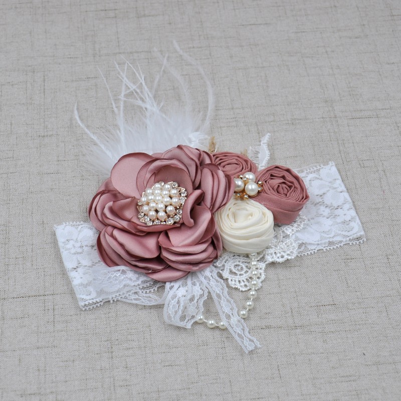 Flor do vintage bandana bebê m - Photography Still Life avaliação e preço