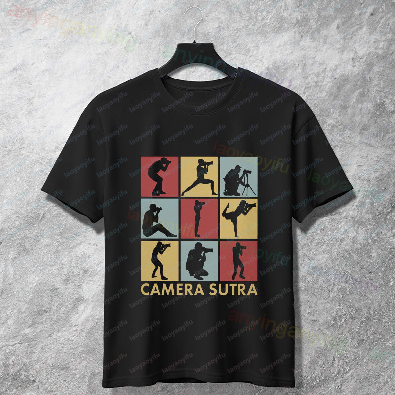 Camiseta Gráfica com Design de - Photography Graphic Design avaliação e preço