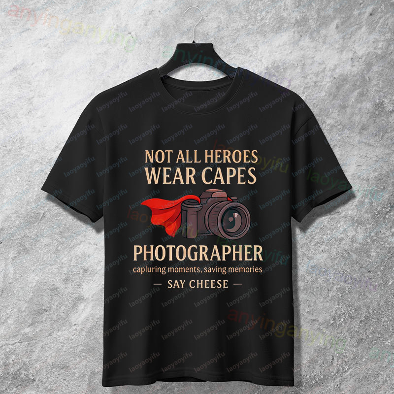 Camiseta Gráfica com Design de - Photography Graphic Design avaliação e preço