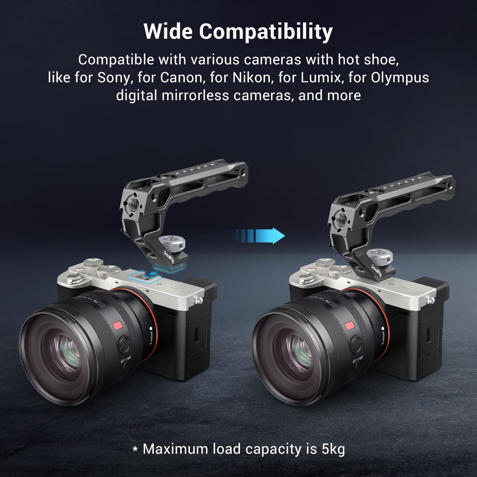 Smallrig nato alça superior li - Camera Cage Rig avaliação e preço
