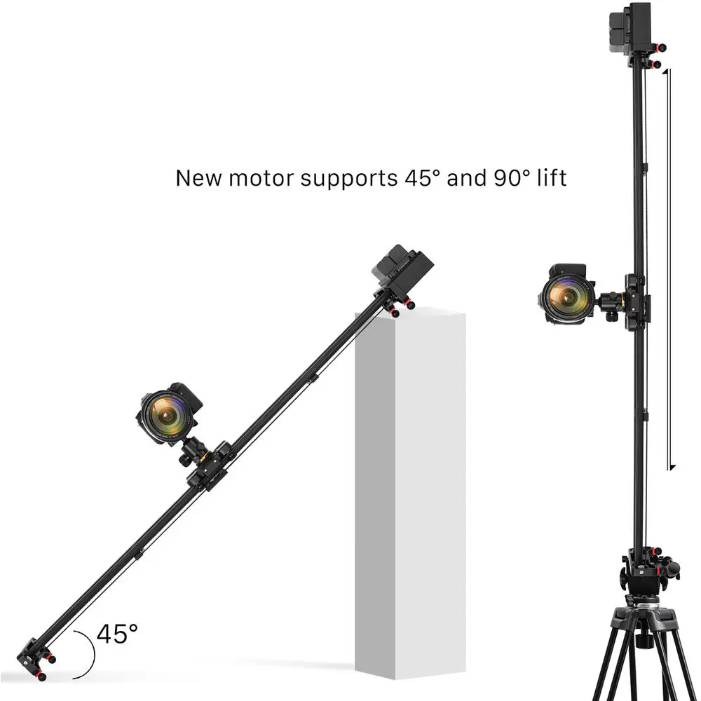 GVM GT-120WD Slider Motorizado - Camera Slider Rail avaliação e preço