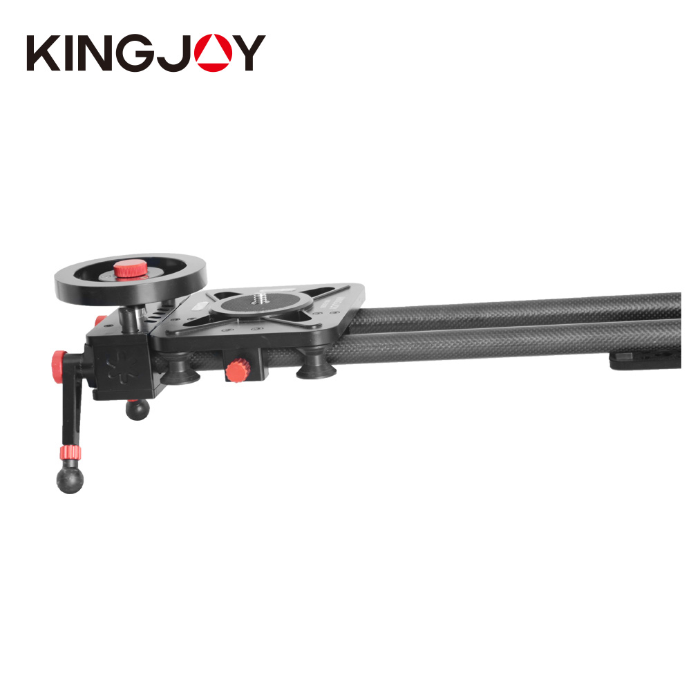 Kingjoy fibra de carbono dslr  - Camera Slider Rail avaliação e preço