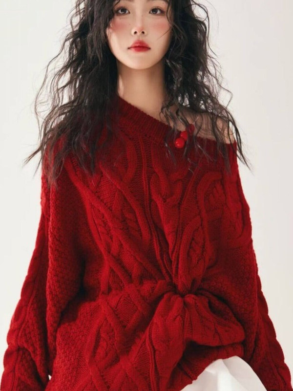 Suéter Vermelho Feminino: Esti - Photography Young avaliação e preço