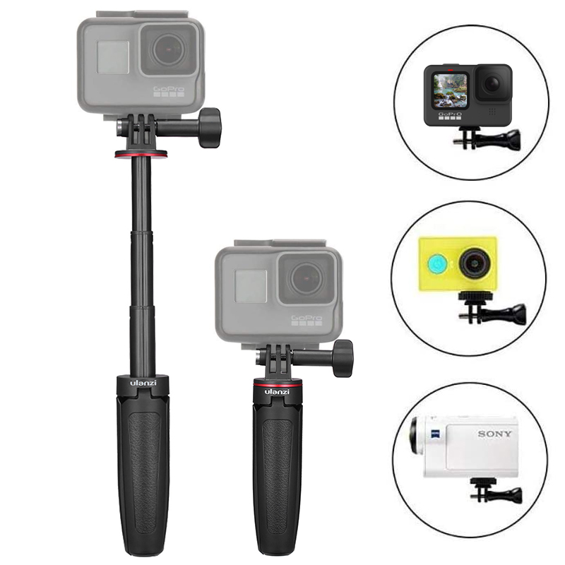 Ulanzi MT-09 estender mini tri - Gopro Action Camera Hero 12 Black avaliação e preço
