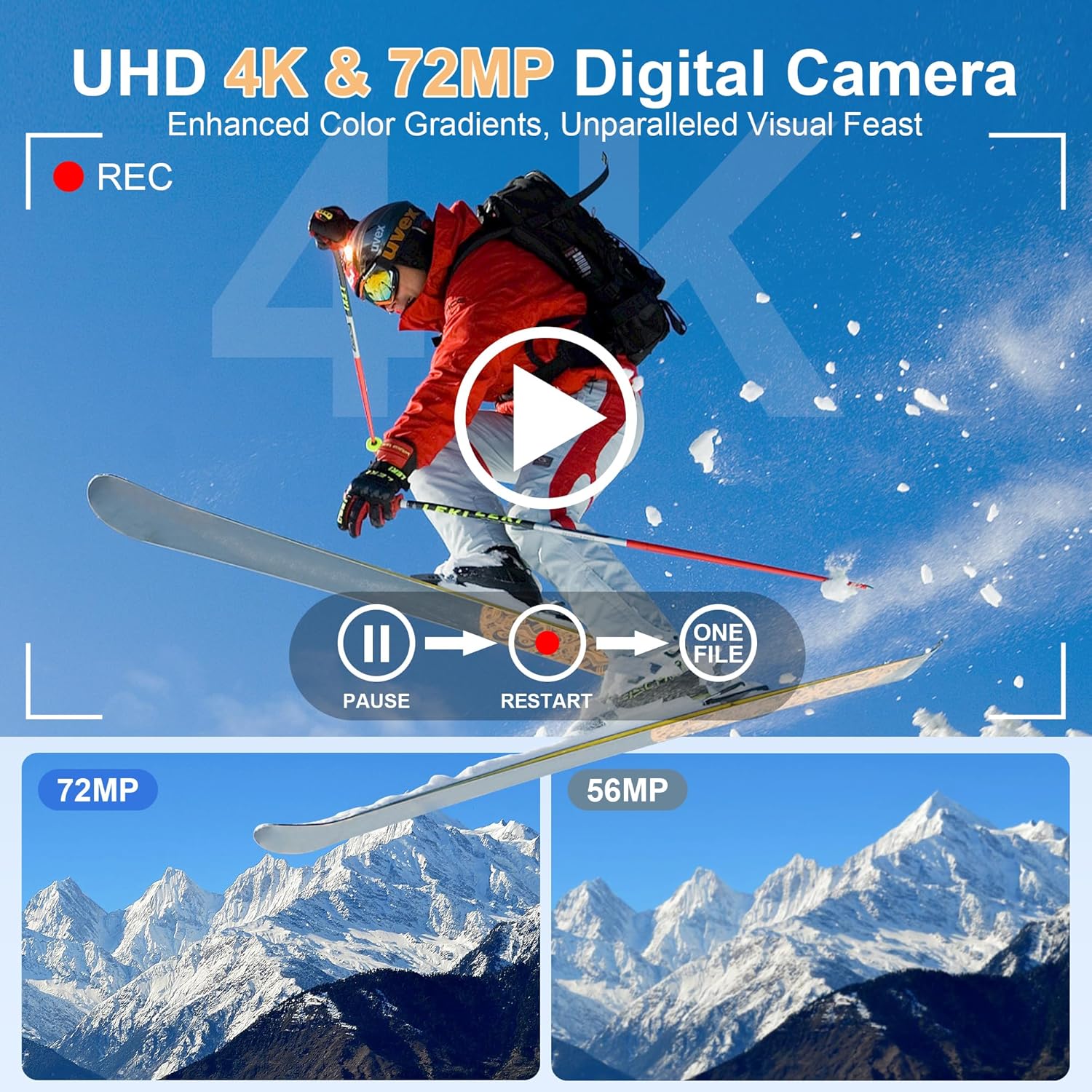 Câmeras digitais de 72mp para  - Photography Natural Lighting avaliação e preço