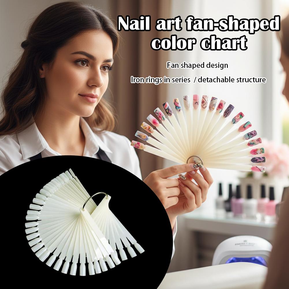 50 Amostras de Unhas Transpare - Color Checker Card avaliação e preço