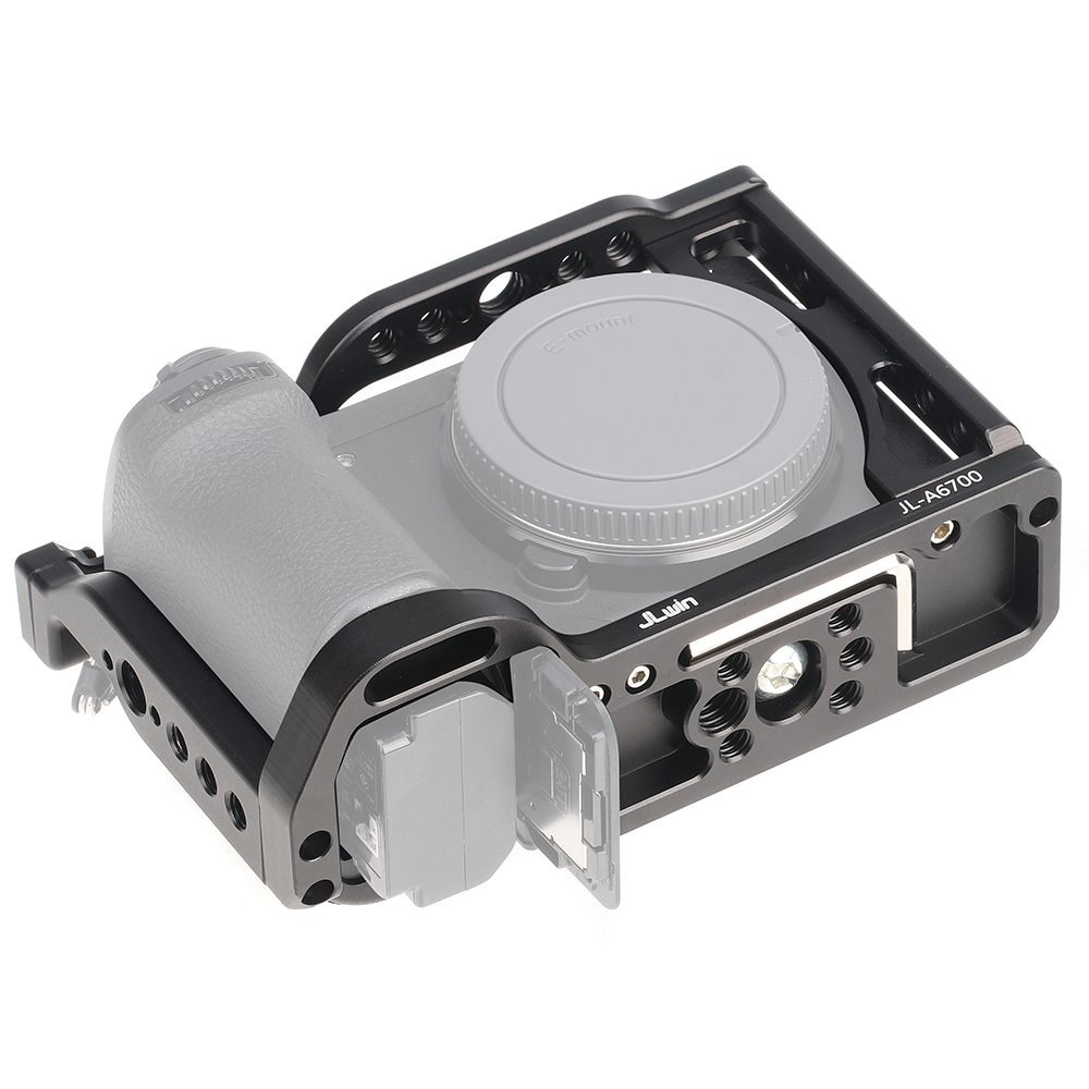 FOTGA-Camera Cage para Sony A6 - Camera Cage Rig avaliação e preço