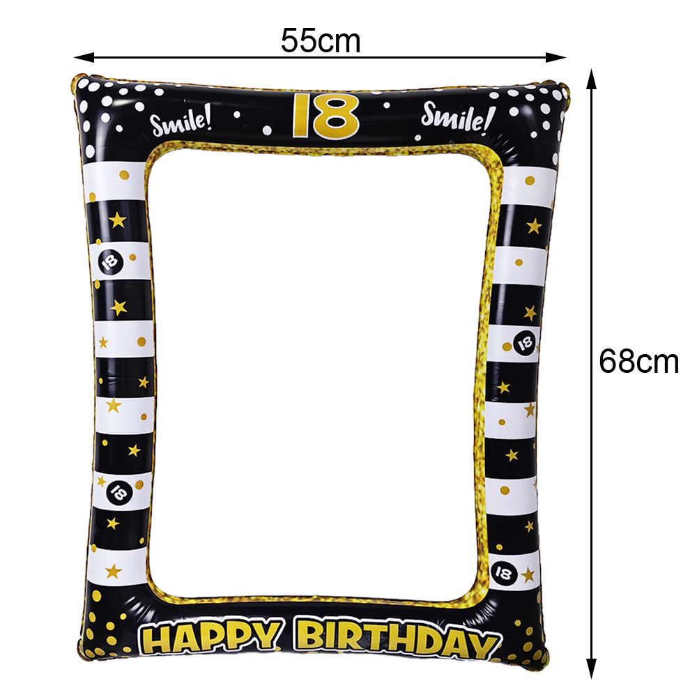 Inflável Photo Frame Balão, Fo - Photography Day avaliação e preço