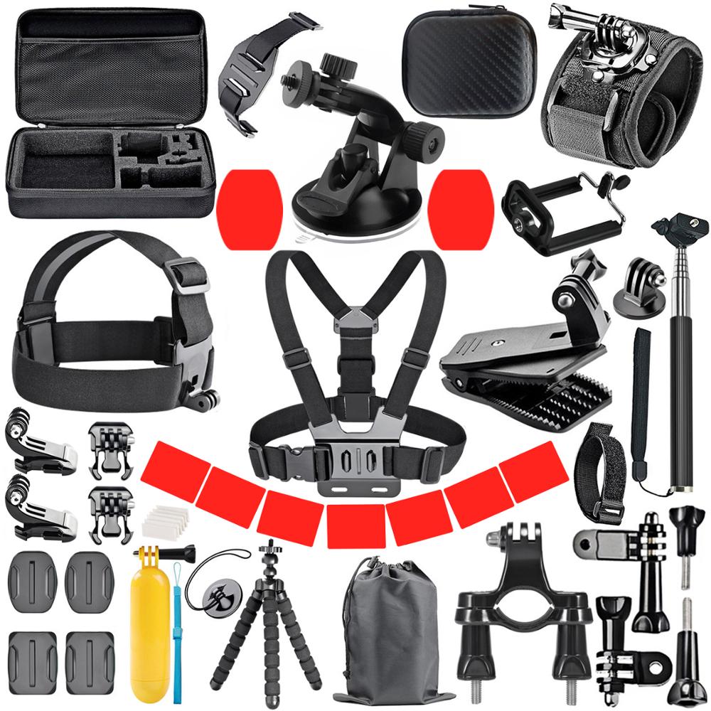 Conjunto de Acessórios para Go - Gopro Action Camera Hero 12 Black avaliação e preço