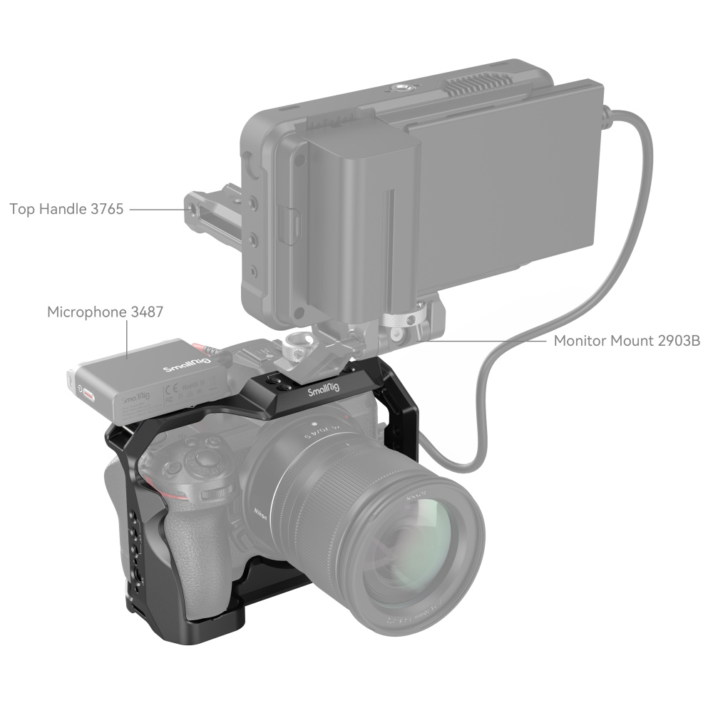 Gaiola completa para câmera Sm - Camera Cage Rig avaliação e preço