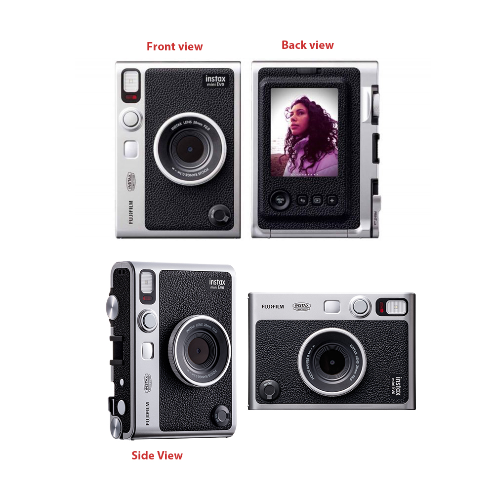 Câmera Fujifilm Mini EVO para  - Photography Young avaliação e preço
