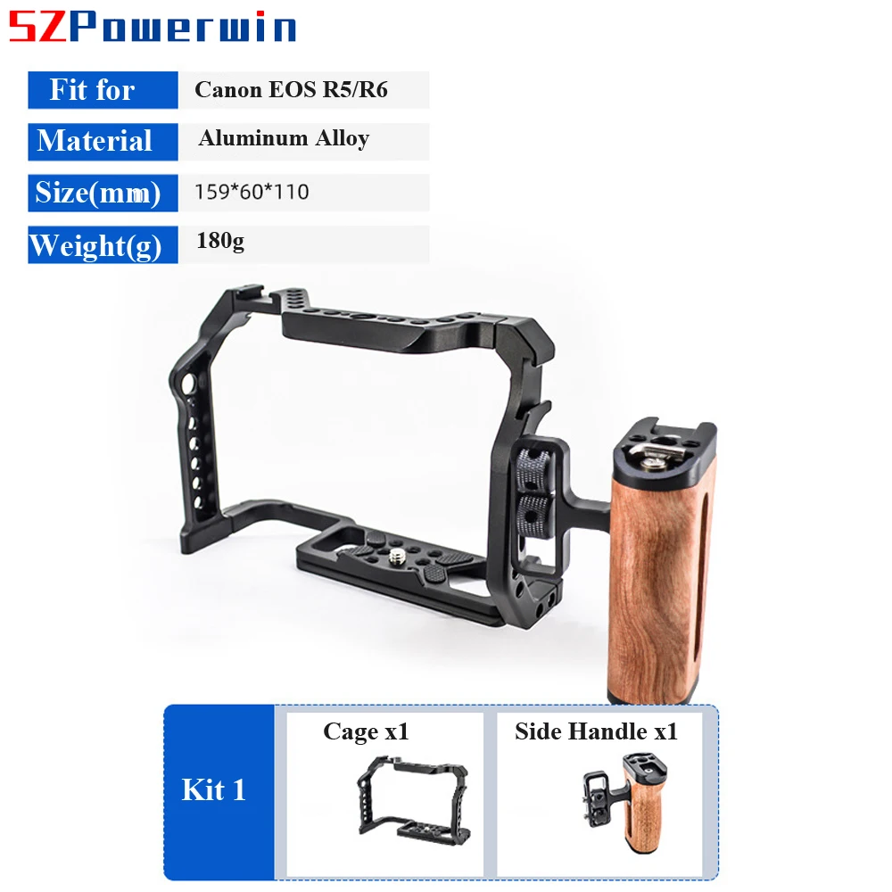 Powerwin para Câmera Canon EOS - Camera Cage Rig avaliação e preço